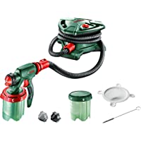 Bosch PFS 5000 E - Sistema de pulverización de pintura (1200 W- 2 depósitos para pintura de 1000 ml- boquilla para…